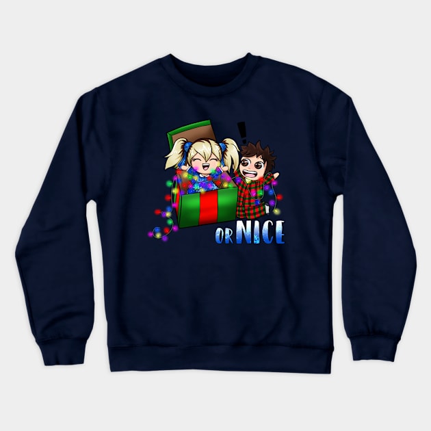 Christmas surprise ! Crewneck Sweatshirt by PrincessCubby